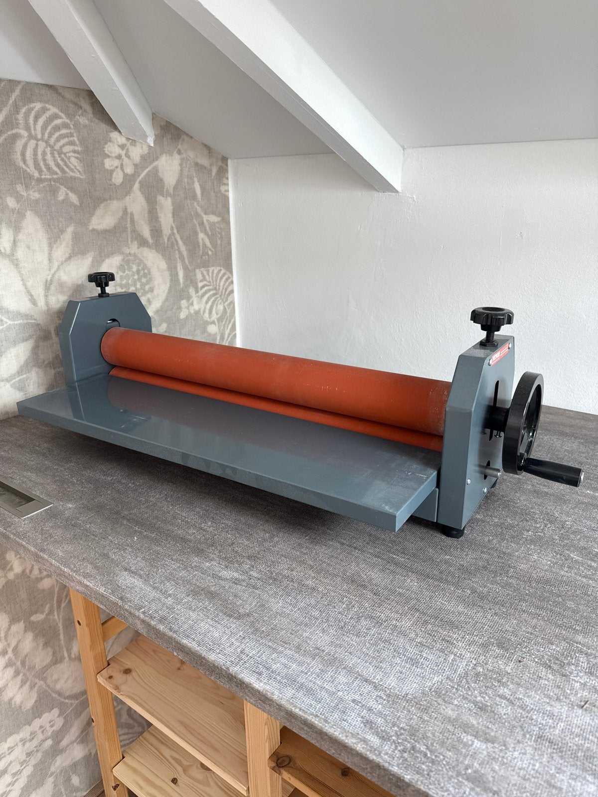Vevor handmatige koudlaminator 65 cm, Ophalen, Zo goed als nieuw