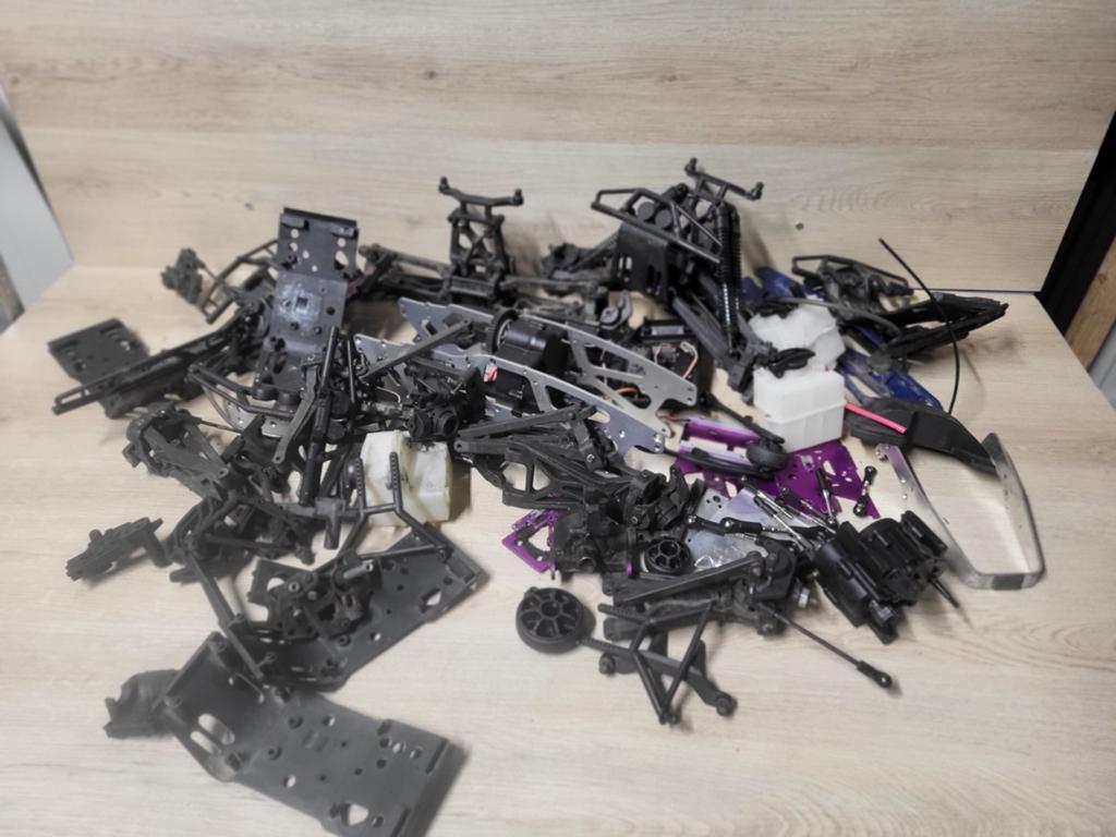 Partij hpi savage onderdelen 1/8, Hobby en Vrije tijd, Ophalen of Verzenden, Zo goed als nieuw, Onderdeel, Nitro