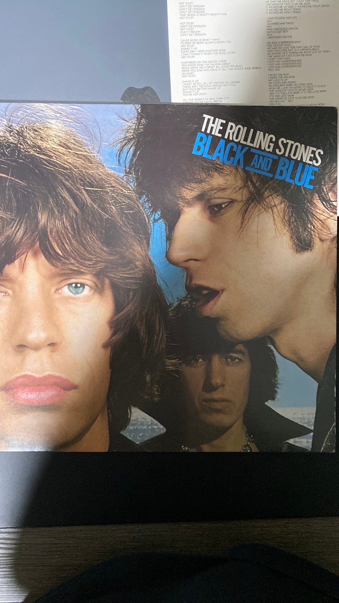 The Rolling Stones - Black and Blue, Ophalen of Verzenden, Gebruikt, Overige formaten, Poprock