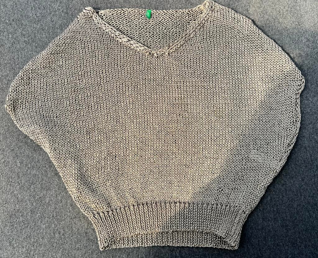 United colors of benetton shirt/top maat XS, Ophalen of Verzenden, Zo goed als nieuw, Maat 34 (XS) of kleiner