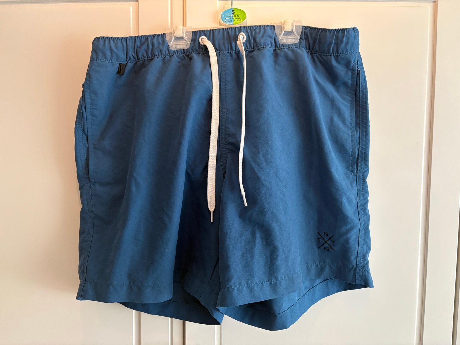 Tom Tailor Zwemshort Maat M Blauw, Ophalen of Verzenden, Maat 48/50 (M), Blauw, Zwemshort