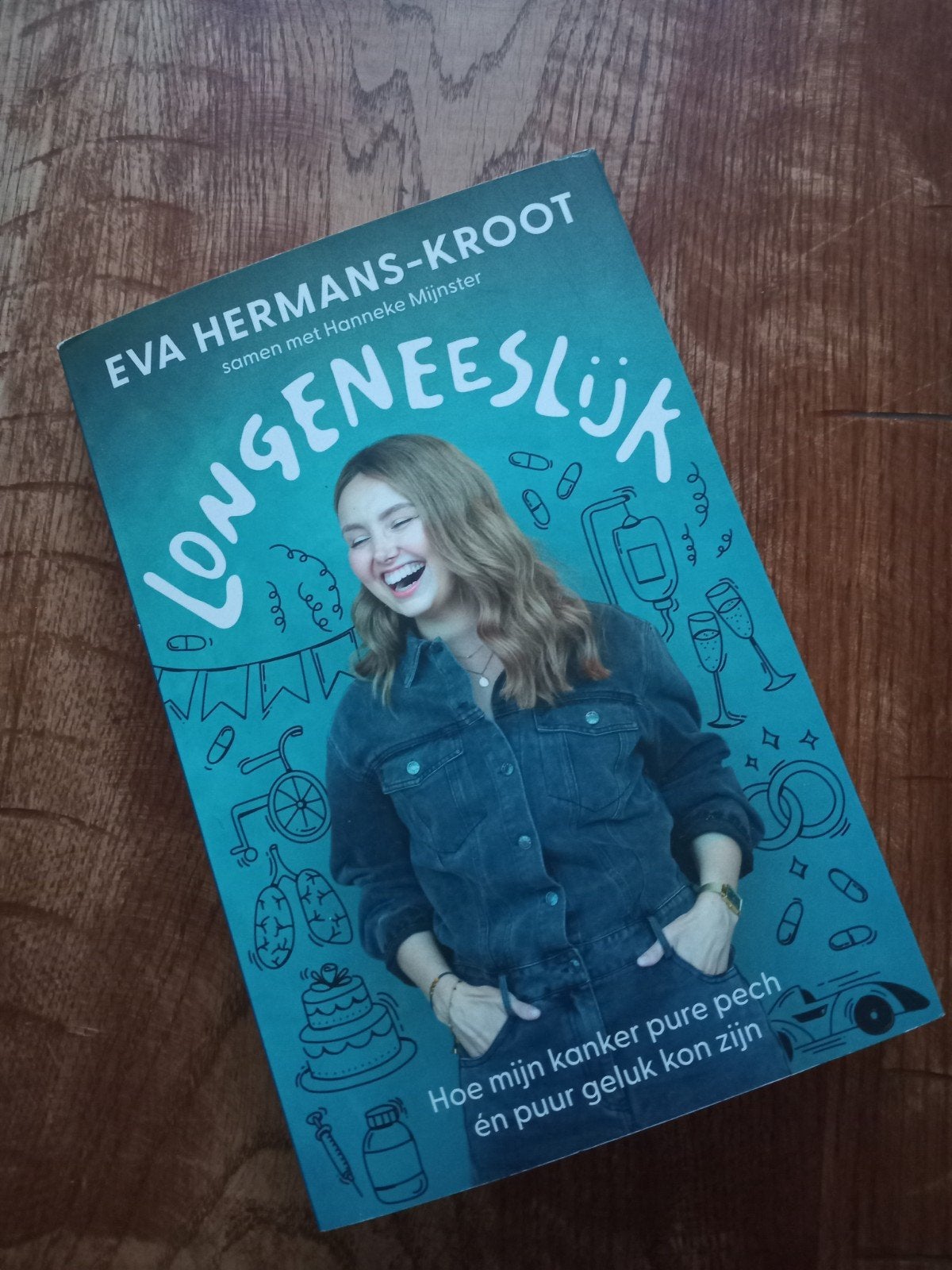 Longegeneeslijk - Eva Hermans-Kroot (Boek), Ophalen of Verzenden, Gelezen, Eva Hermans-Kroot, Nederland