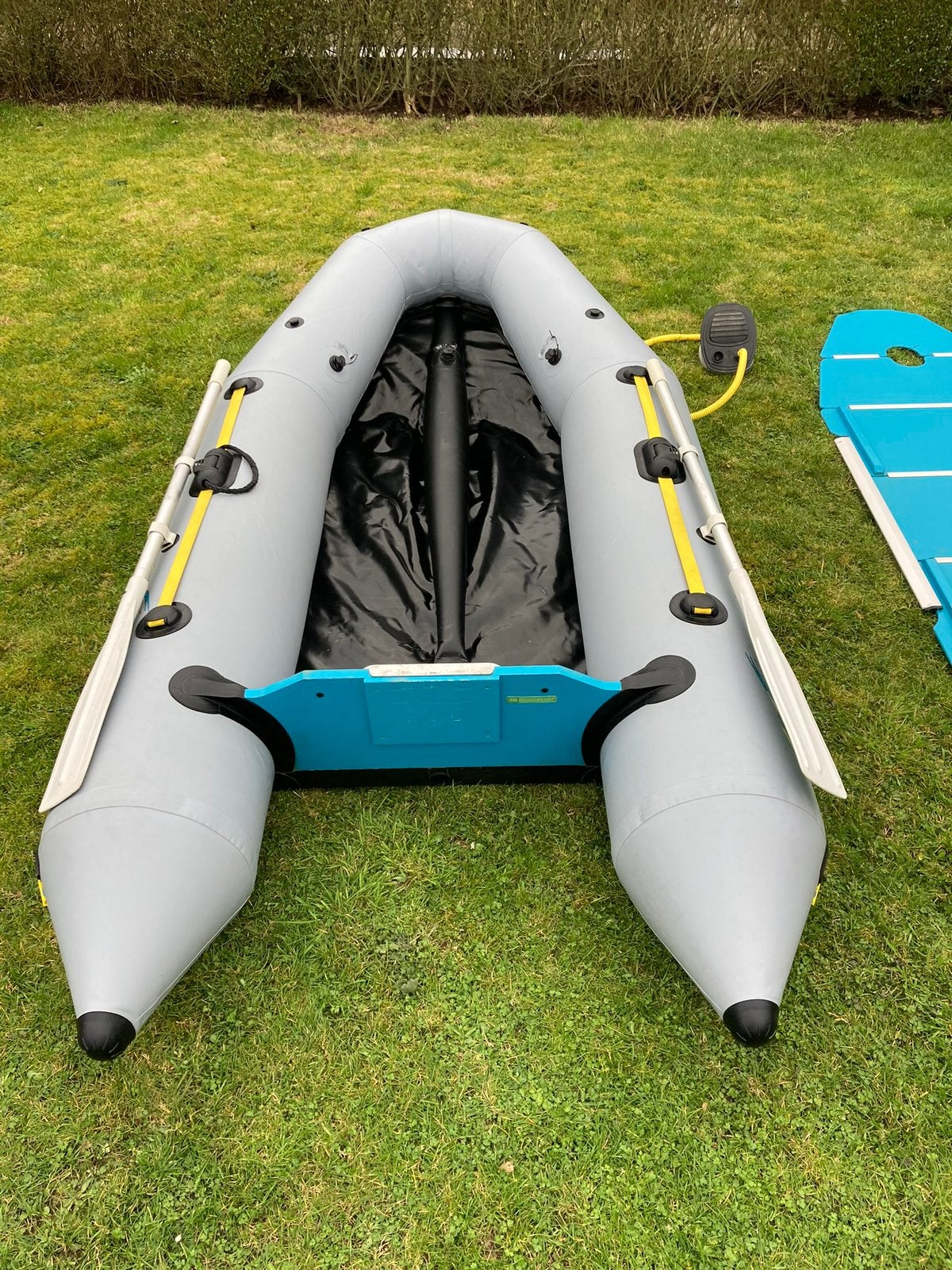 Zeer nette Rubberboot Bombard Tropic & motor, Ophalen, Bombard, Zo goed als nieuw, Benzine