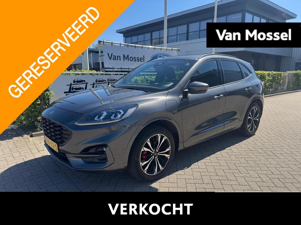 Ford Kuga 2.5 PHEV ST-Line Afn. Trekhaak | Head Up Display |, Auto's, Ford, Bedrijf, Te koop, Kuga, ABS, Achteruitrijcamera, Adaptieve lichten