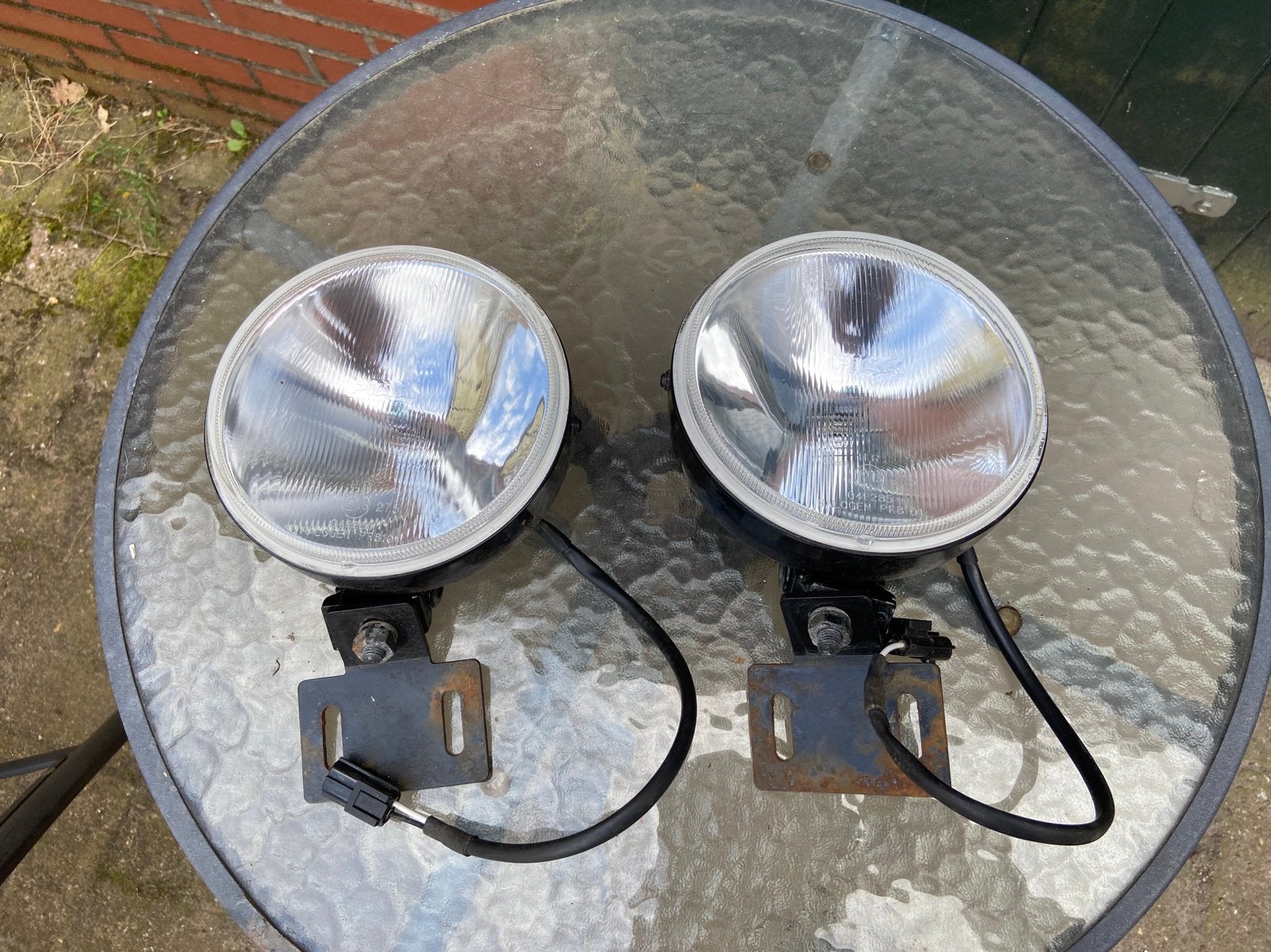 Verstralers bumper LR Defender, Auto-onderdelen, Verlichting, Ophalen of Verzenden, Nieuw, Land Rover
