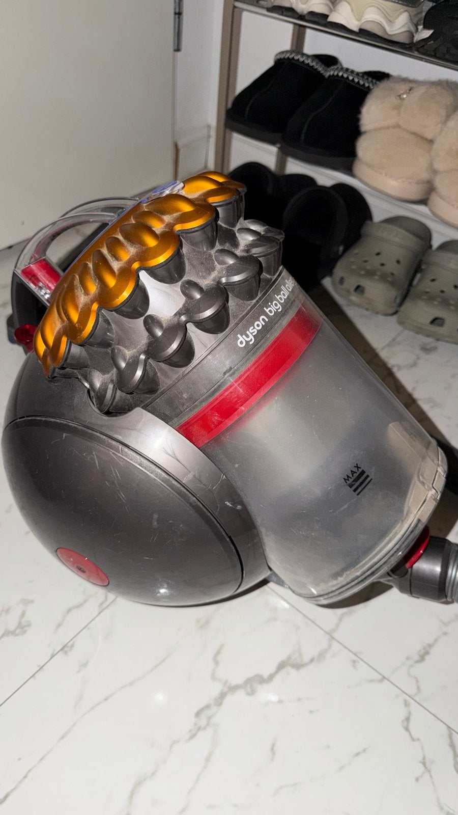 Dyson Big Ball Allergy 2 sledestofzuiger, Gebruikt, Ophalen of Verzenden, Dyson, Reservoir