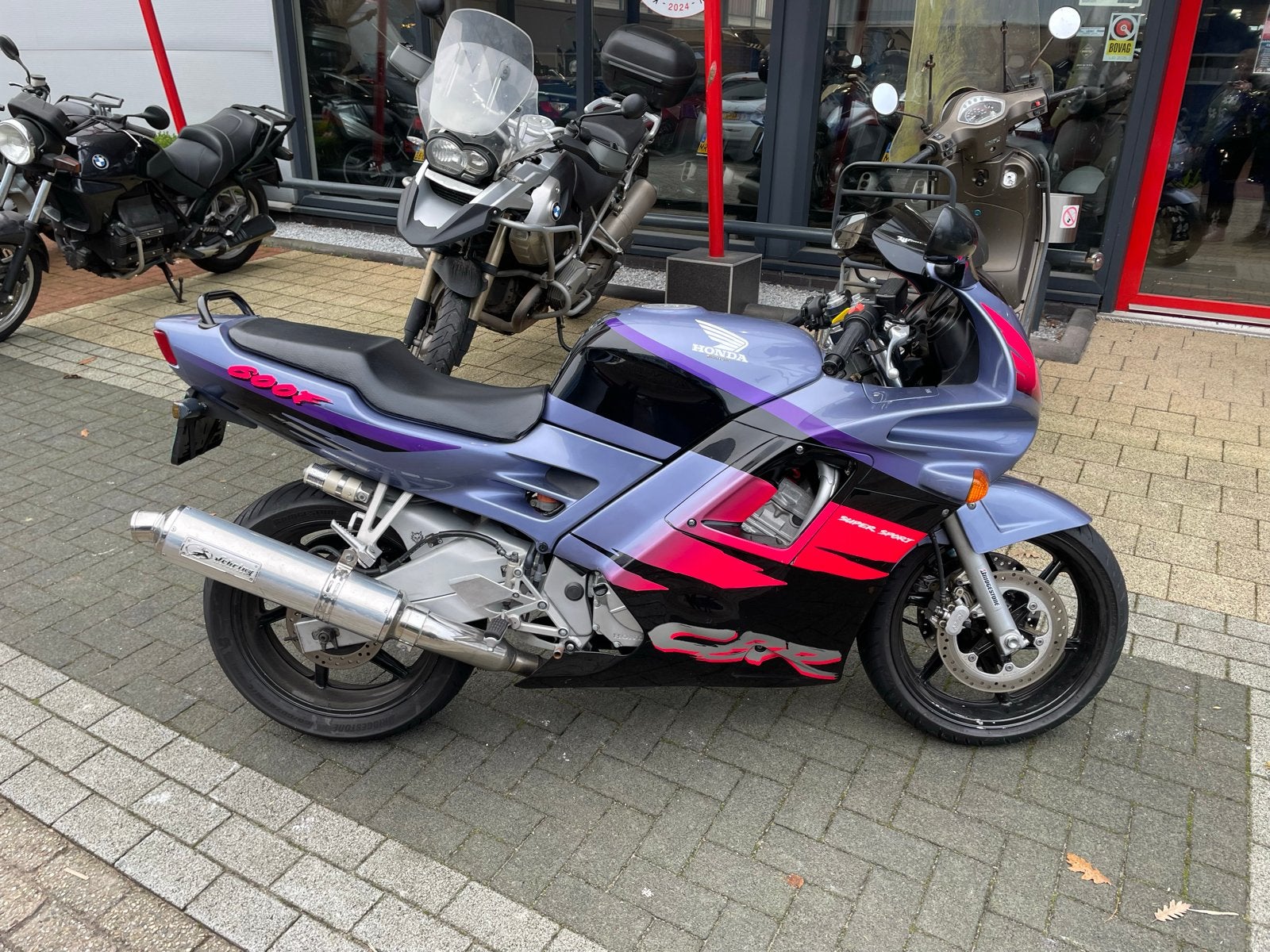 Honda CBR 600F - Sportieve motorfiets, Motoren, Motoren | Honda, Sportuitlaat, 4 cilinders, Motorrijbewijs A, Gebruikt