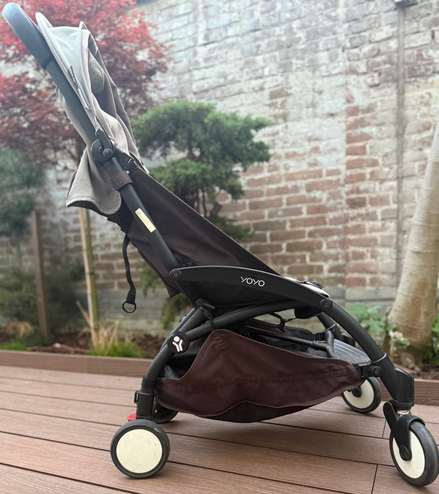 Yoyo stroller + winter muff + bag, Kinderen en Baby's, Buggy's, Ophalen, Gebruikt, Overige merken