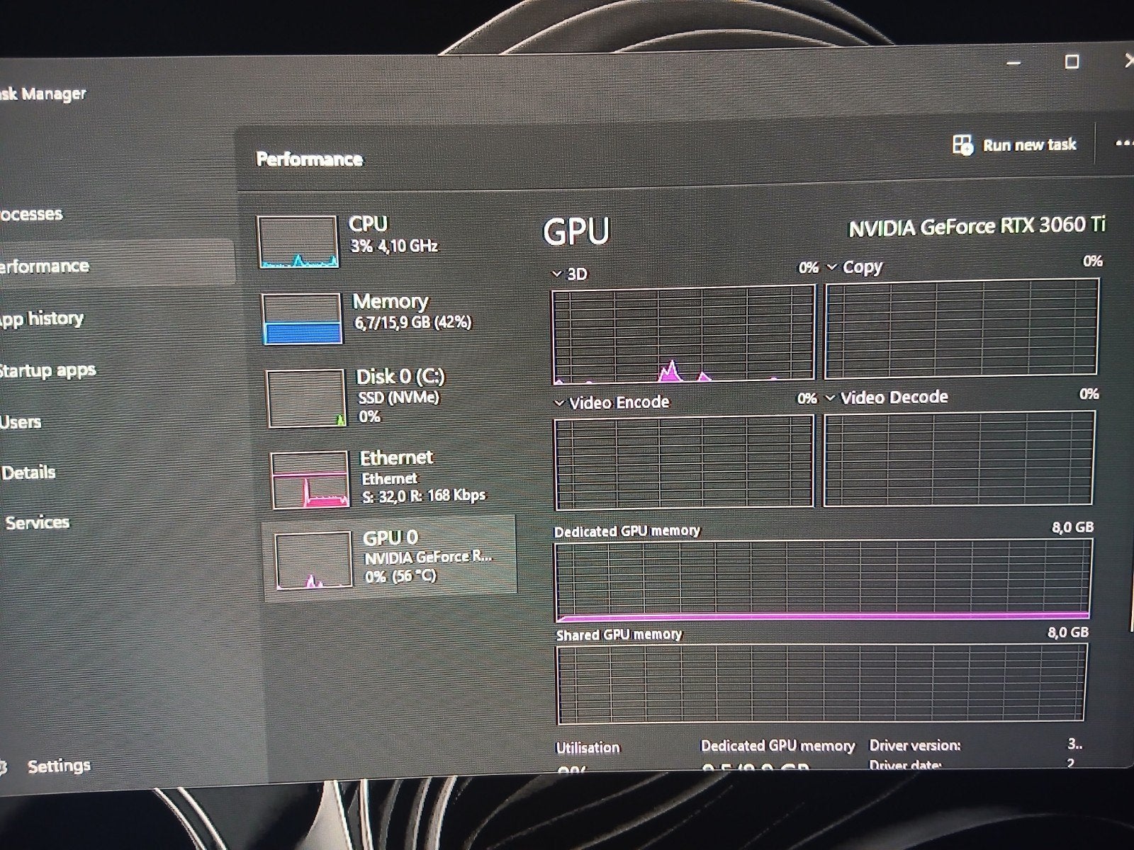 Foto 3 van Gaming PC - AMD Ryzen 7 5800X, RTX 3060 Ti, 16GB RAM