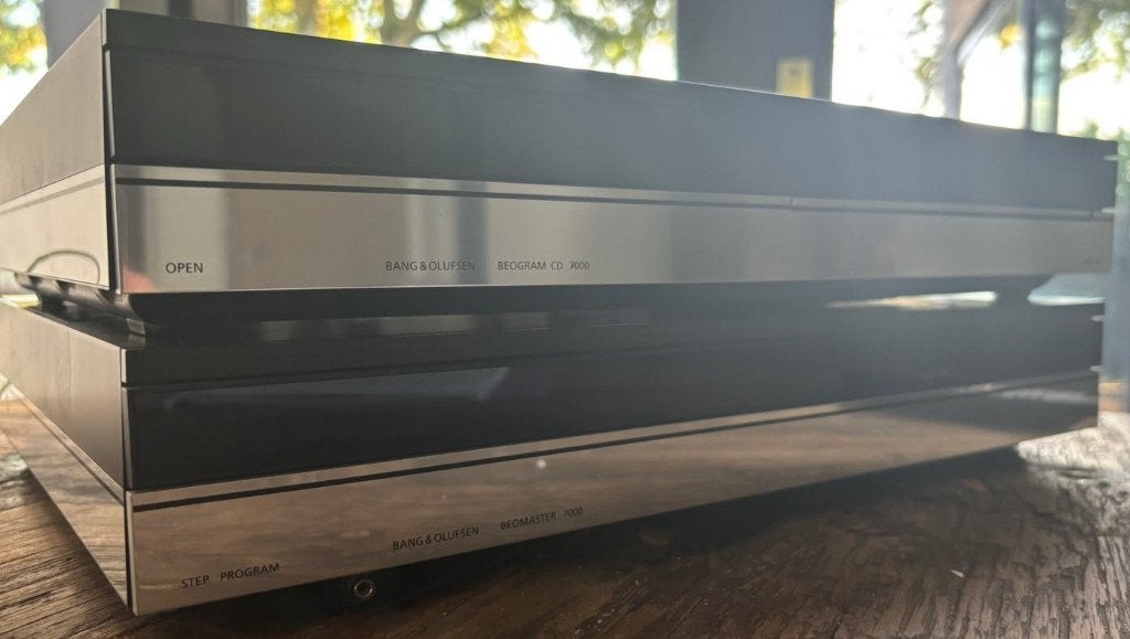 Bang & Olufsen B&O collectie - BeoLab 1/6000, MX7000, MX8000, Ophalen, Gebruikt