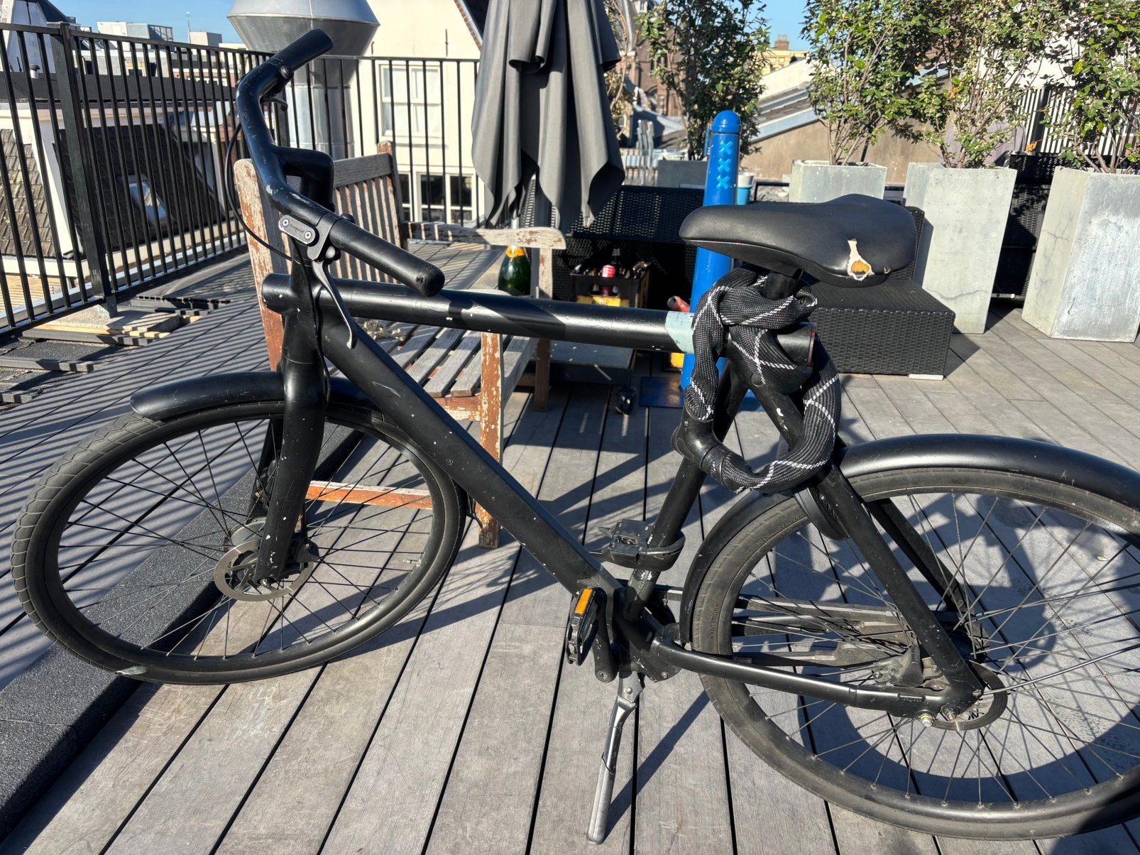 Foto 3 van VanMoof S3 opknapper maart 2022, 1960km, inclusief powerbank