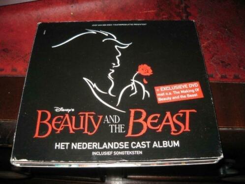 Beauty and the Beast – Nederlandse Cast + DVD making of , Ophalen of Verzenden, Zo goed als nieuw