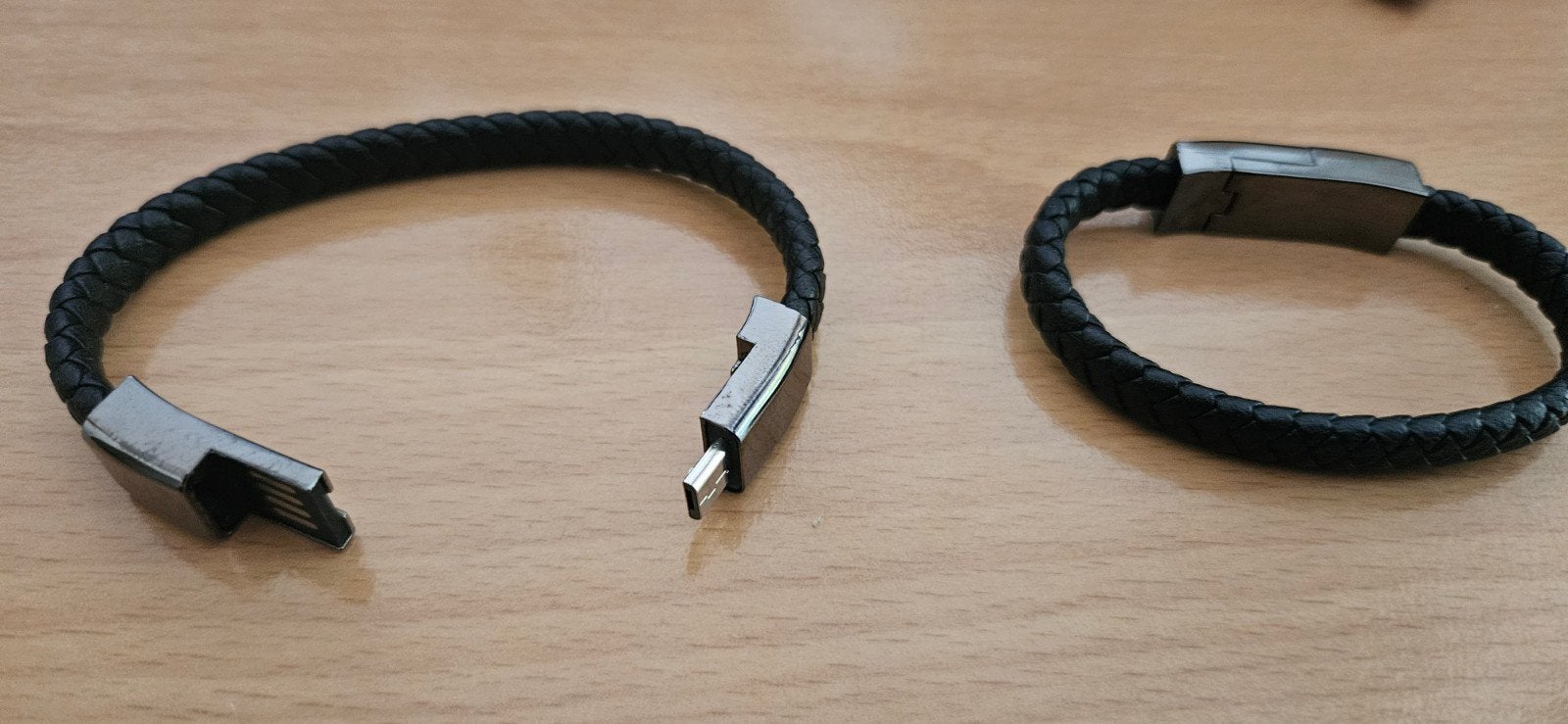 Bijna Gratis 3 stuks USB-A naar micro-USB 'armbandjes', Ophalen of Verzenden, Nieuw, Snoer of kabel, Samsung