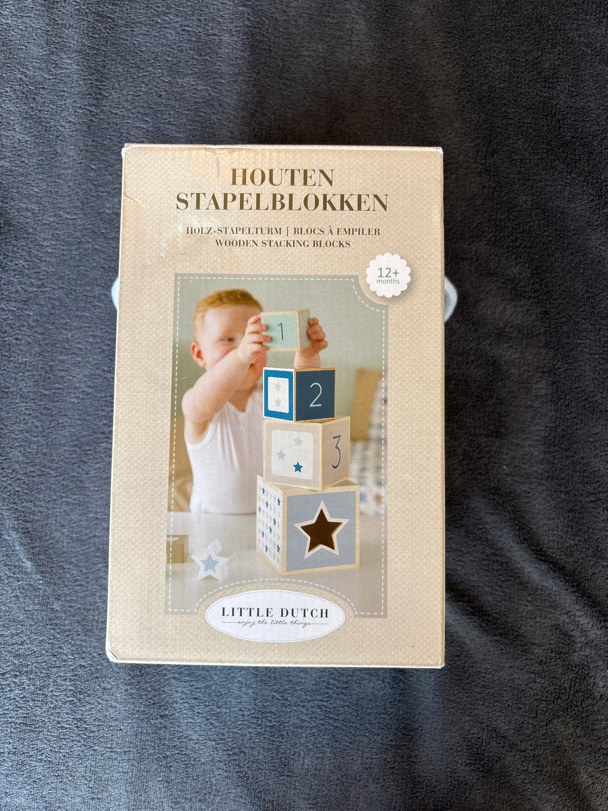 Little Dutch Houten Stapelblokken - Zo goed als nieuw, Ophalen of Verzenden, Zo goed als nieuw, Overige typen