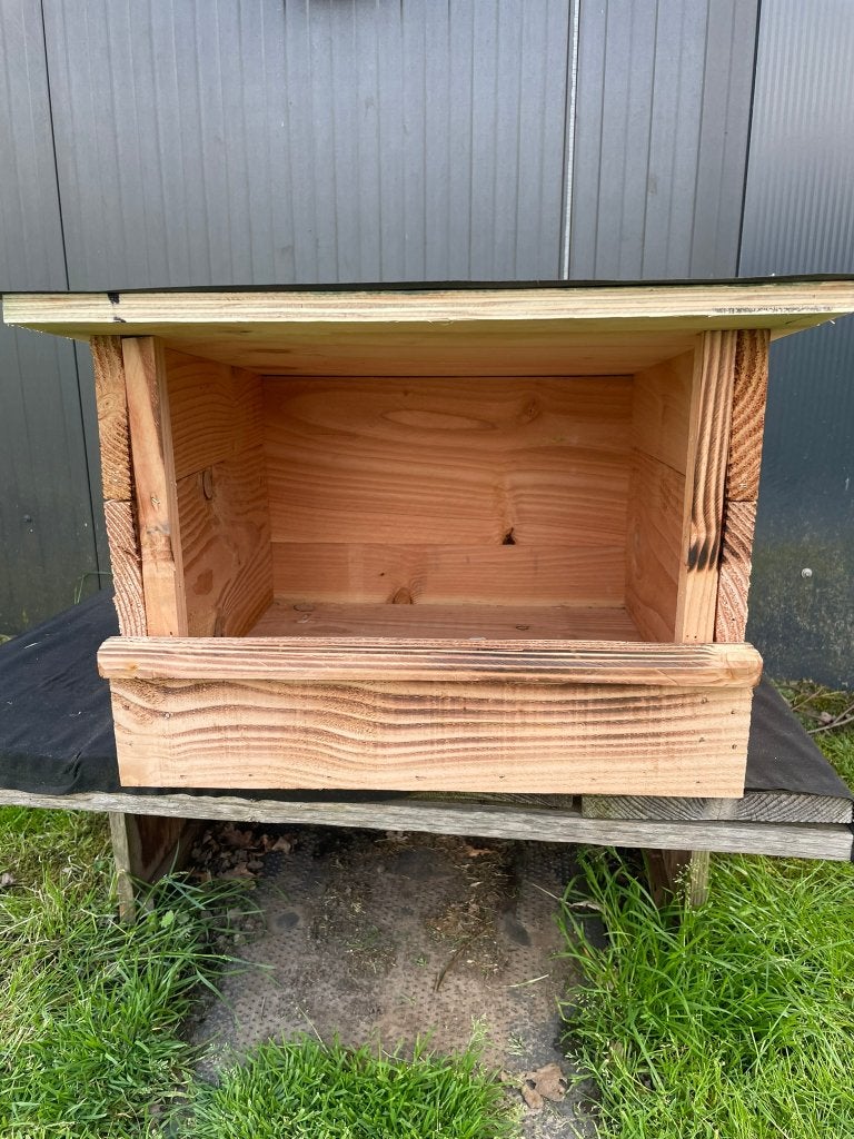Torenvalk nestkast handgemaakt, Ophalen of Verzenden, Nieuw, Hout, Overige typen