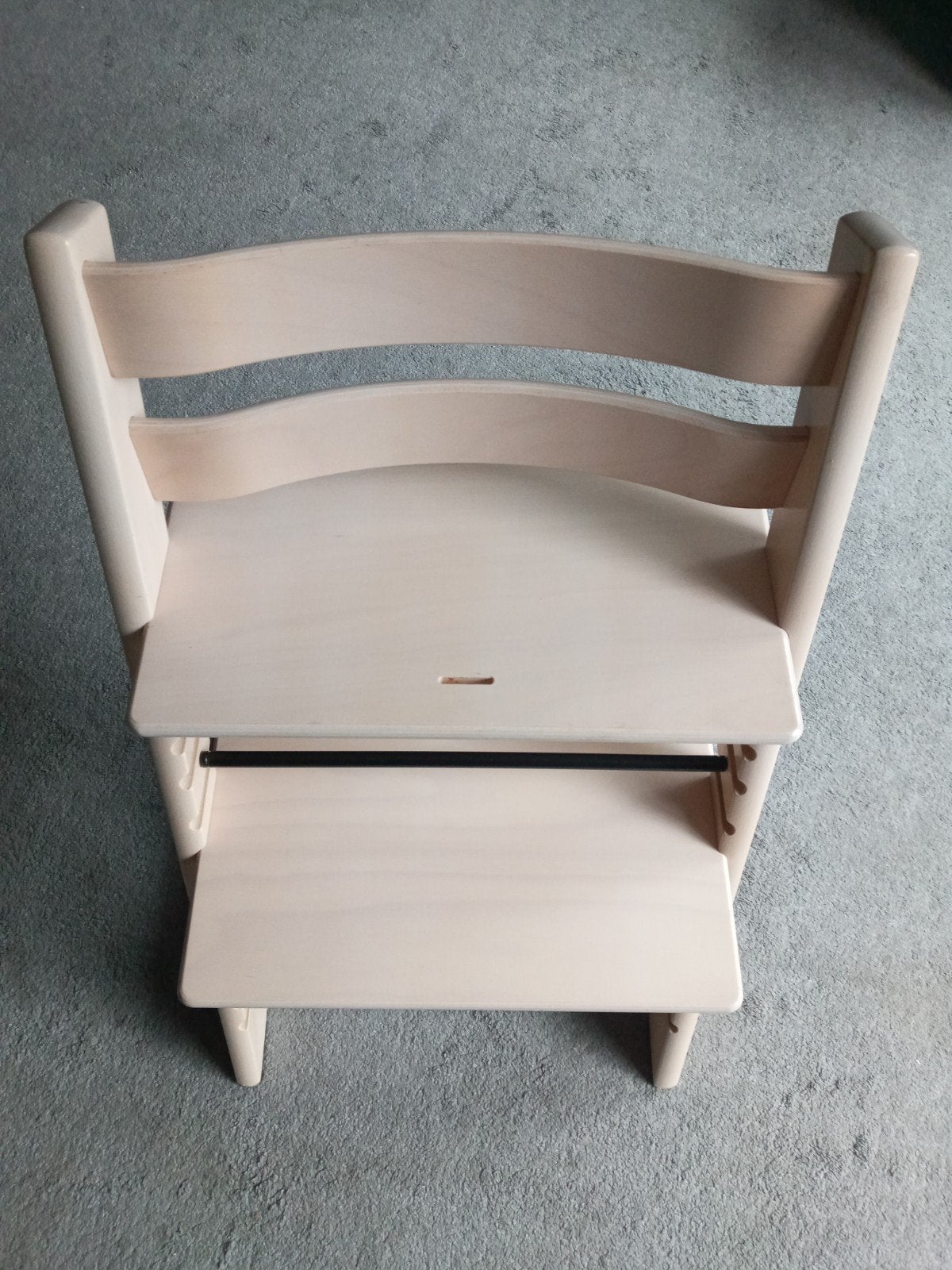 stokke tripp trapp nieuw model licht hout z.g.a.n, Ophalen, Meegroeistoel