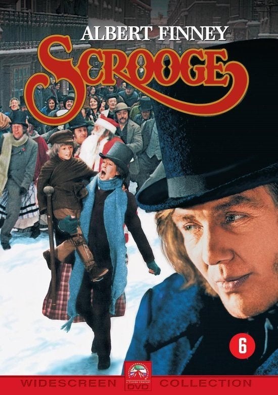 Scrooge - Albert Finney - 1970, 1960 tot 1980, Engels, Verzenden, Nederlands