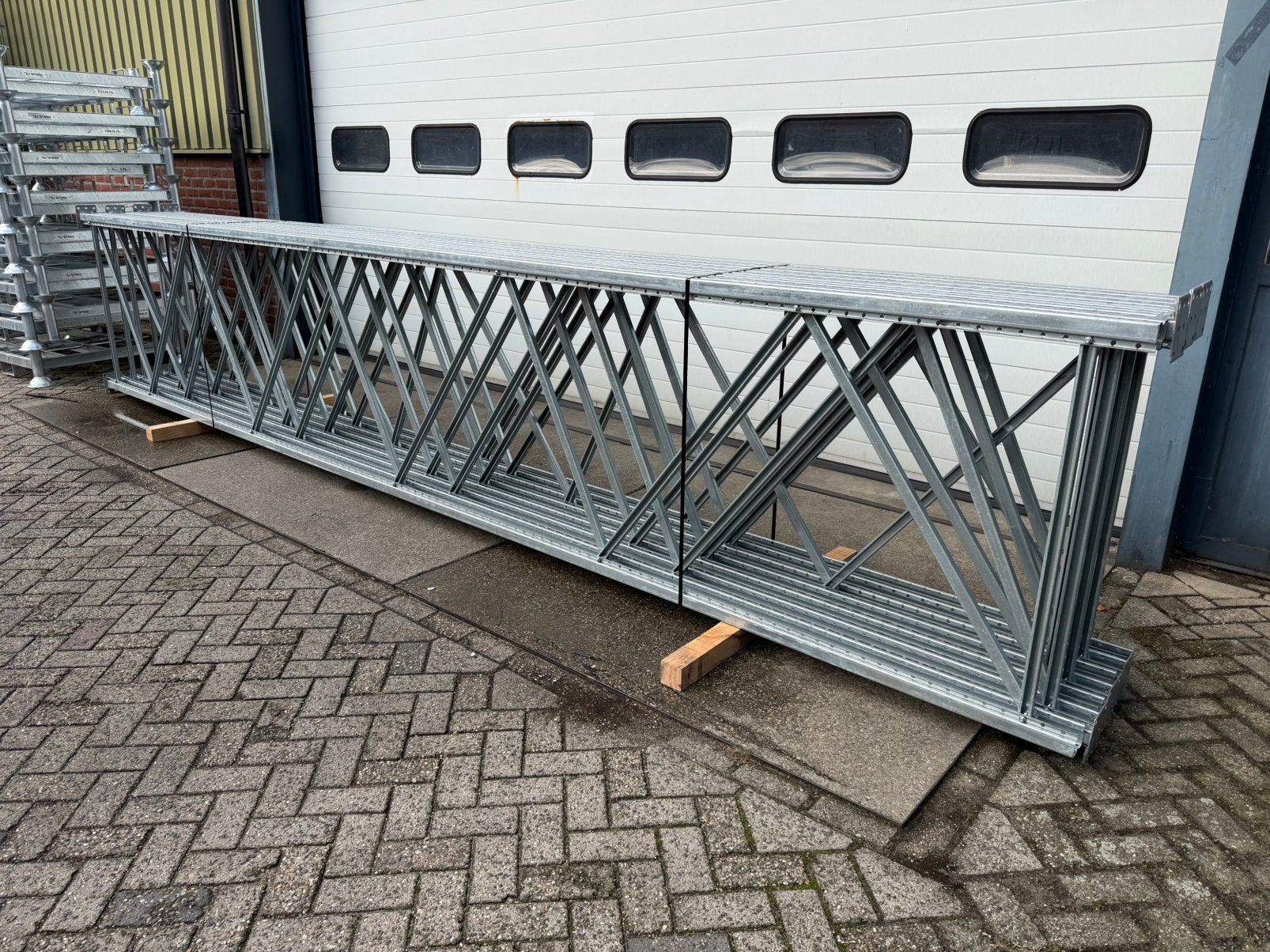 Stow palletstelling set l Netjes l 600x110 l 270cm liggers, Ophalen of Verzenden