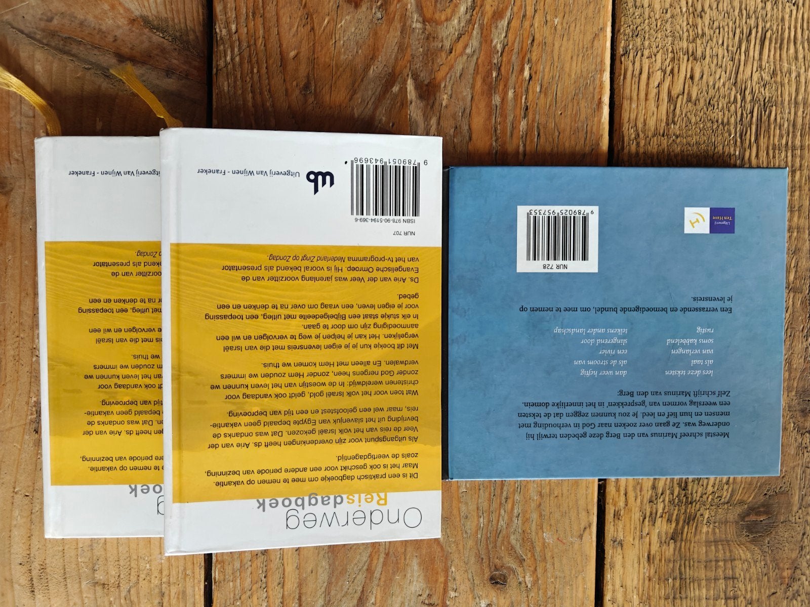 Reisgebeden/ Onderweg - Reisdagboek., Ophalen of Verzenden, Zo goed als nieuw