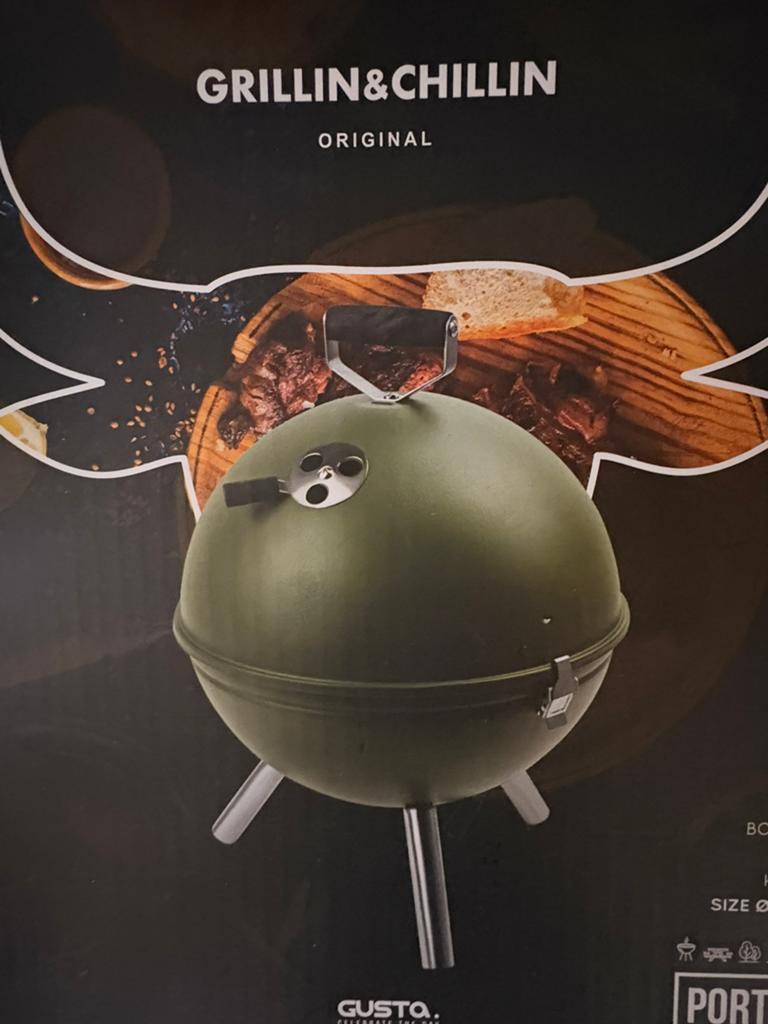 Grillin and chillin bbq ball NIEUW, Ophalen of Verzenden