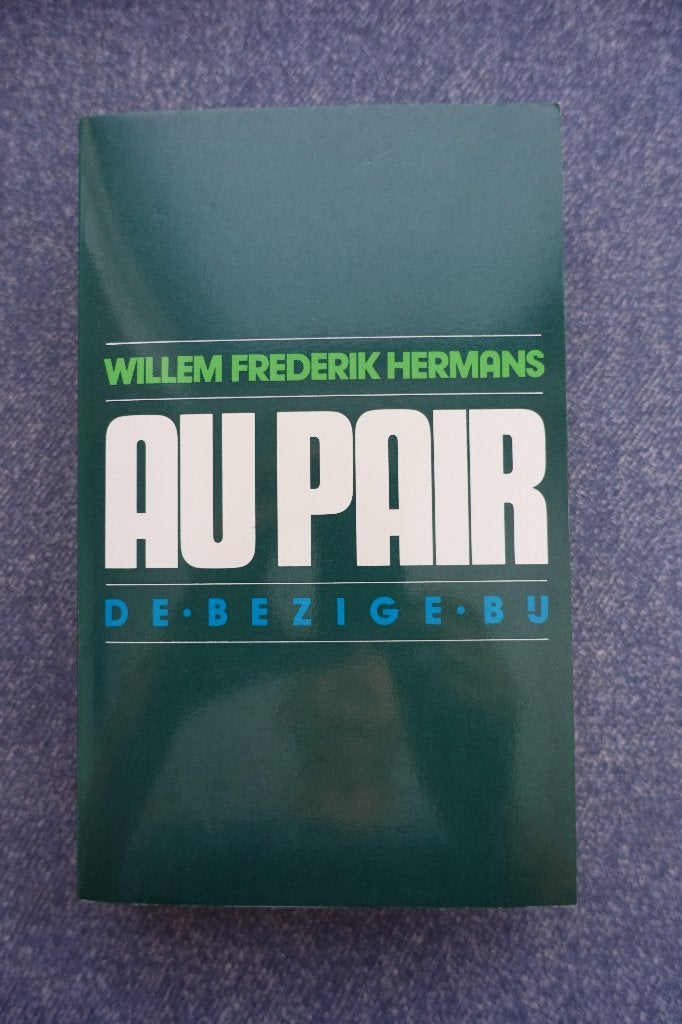 Willem Frederik Hermans. Au pair, Boeken, Ophalen of Verzenden, Zo goed als nieuw, Nederland