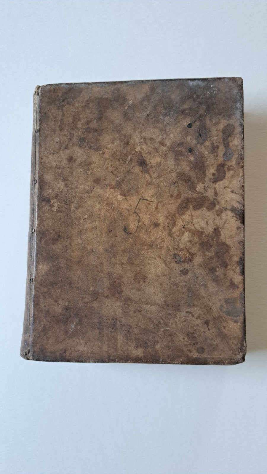 Antiek boek 1709 'Hollandse Consultatien' H. Wetstein, Antiek en Kunst, Ophalen of Verzenden