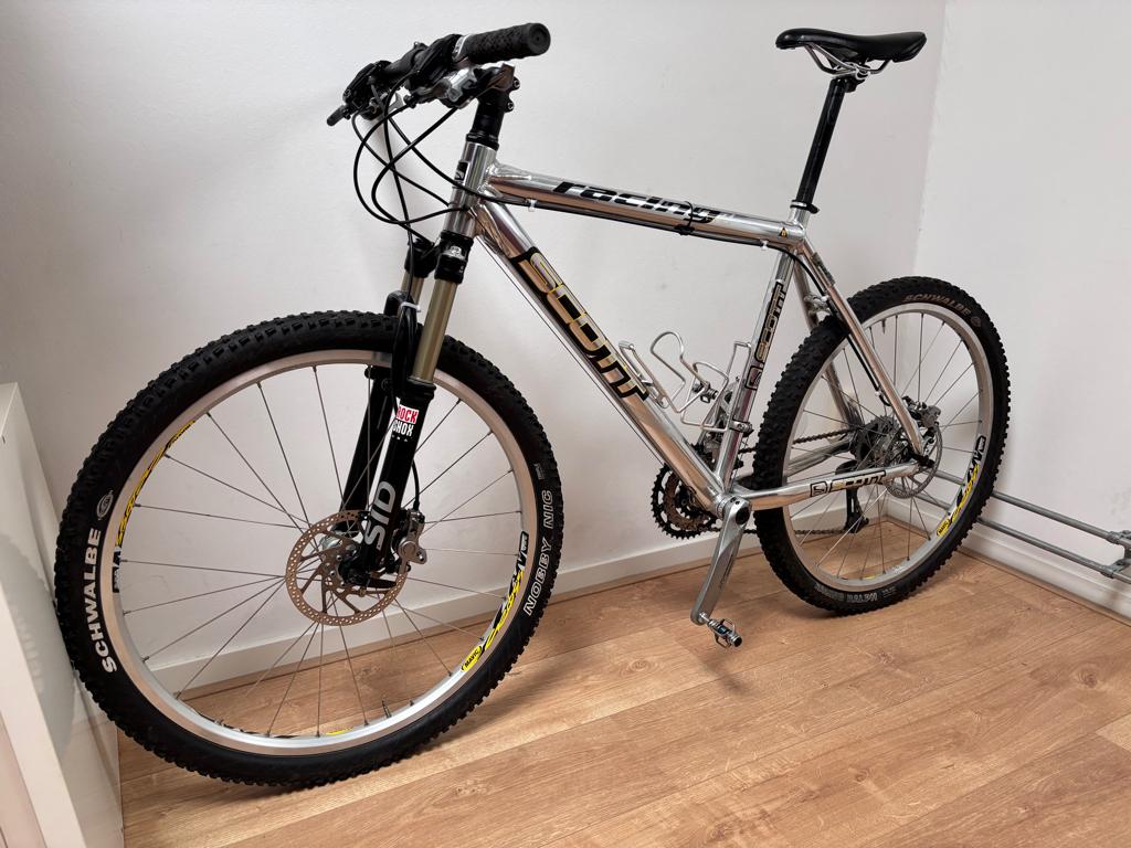 MTB Scott Racing Pro Aluminium, Gebruikt, Hardtail, 49 tot 53 cm, Schijfrem