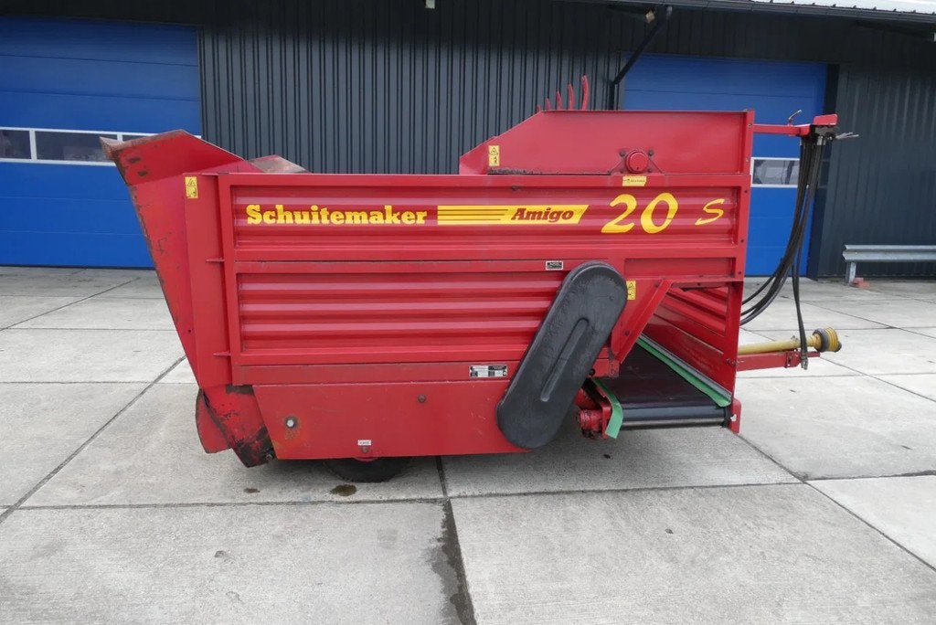 Schuitemaker Amigo S20 Blokkendoseerwagen, Zakelijke goederen, Overige, Voertechniek
