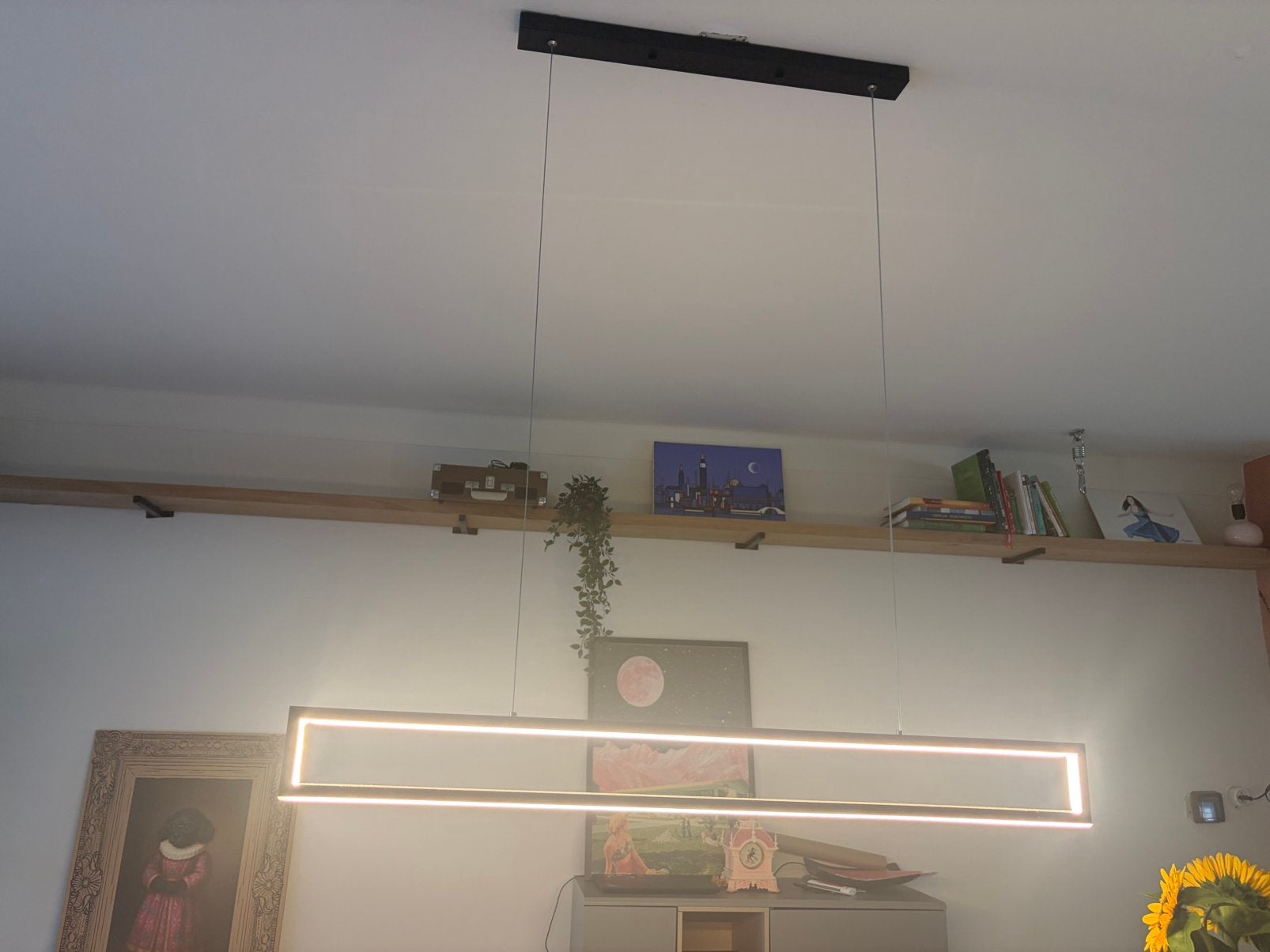 Ceiling lamp, Ophalen, LED, Overige fittingen, Zo goed als nieuw