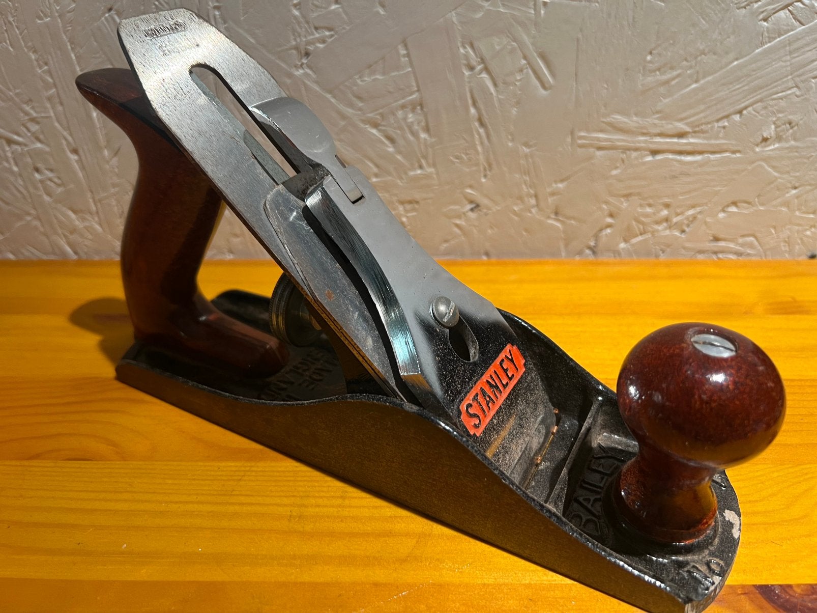 Stanley schaaf, Ophalen, Stanley