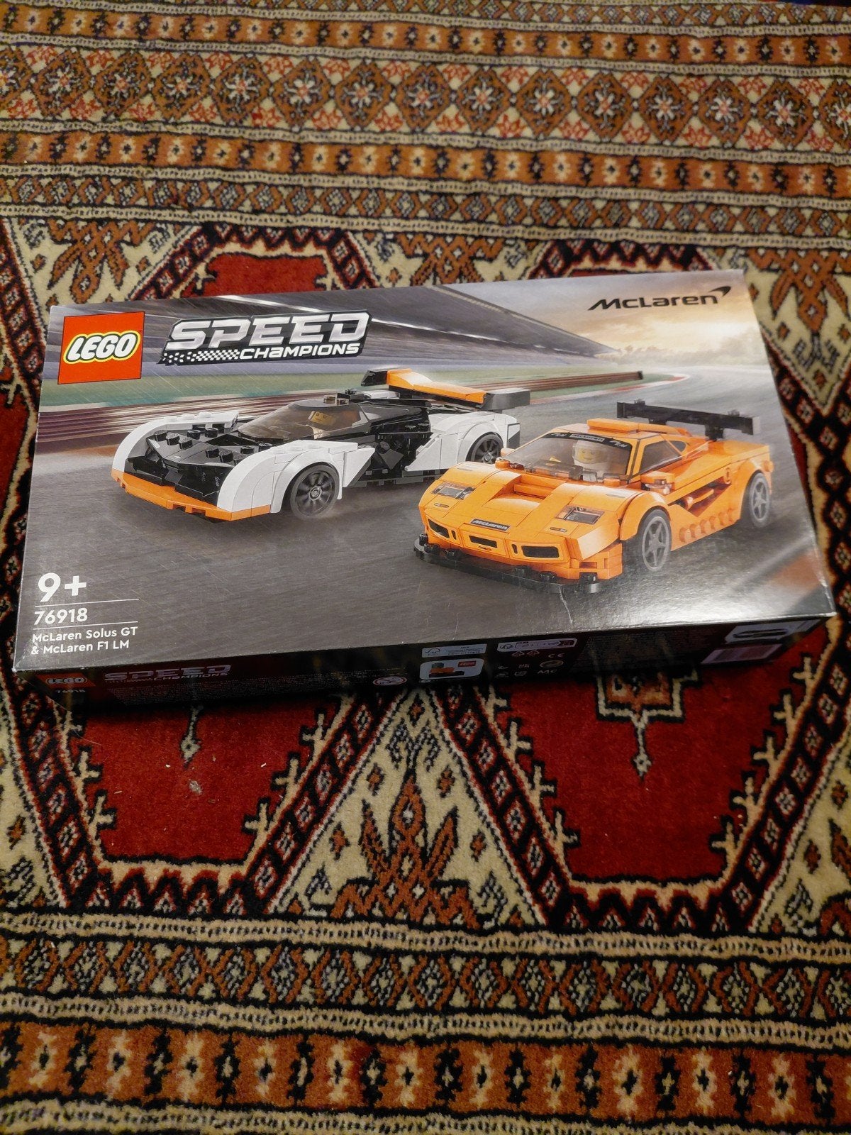 LEGO Speed Champions 76918 McLaren Solus GT & F1 LM, Ophalen of Verzenden, Nieuw