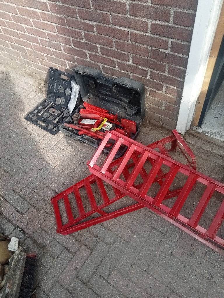 gereedschap, Auto diversen, Ophalen of Verzenden, Zo goed als nieuw