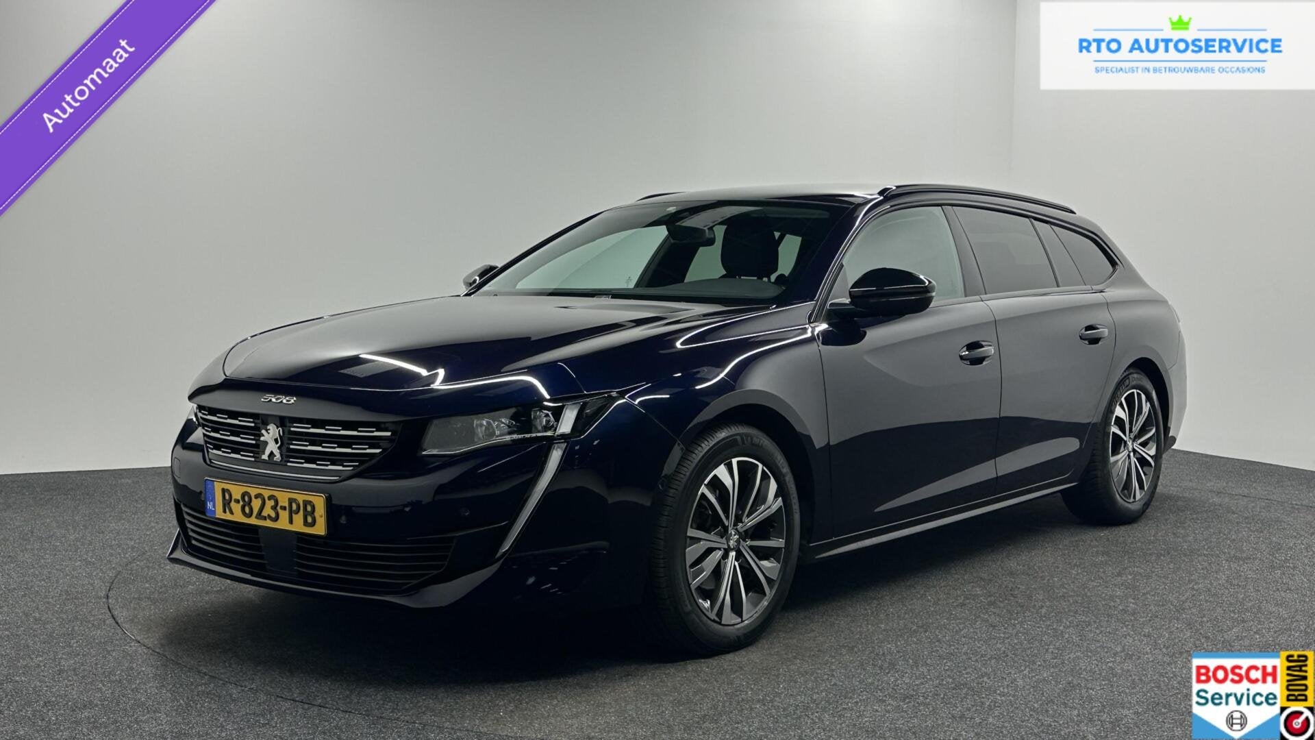 Peugeot 508 SW 1.2 PureTech Allure Pack Business CAMERA ECC, Auto's, 745 kg, Gebruikt, 1199 cc, Met garantie (alle)