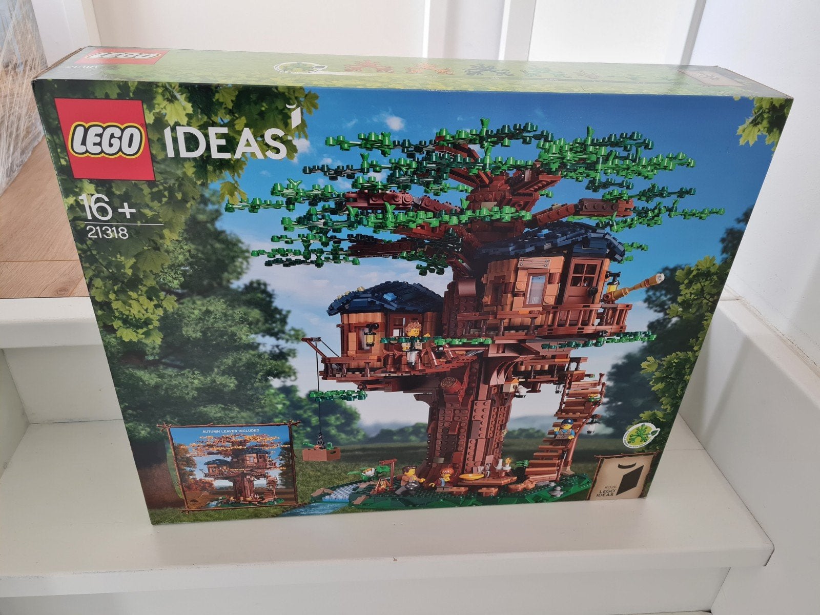 Lego nieuw boomhut, Kinderen en Baby's, Speelgoed | Duplo en Lego, Ophalen of Verzenden, Nieuw