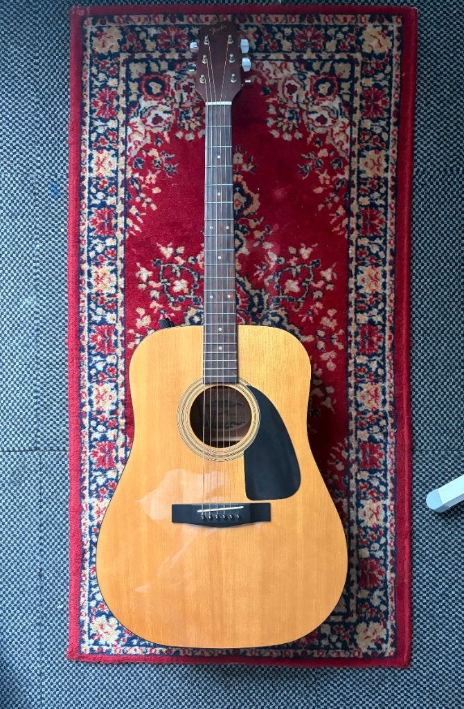 Fender Gemini II2 Semi Akoestisch Gitaar, Ophalen, Gebruikt, Western- of Steelstringgitaar