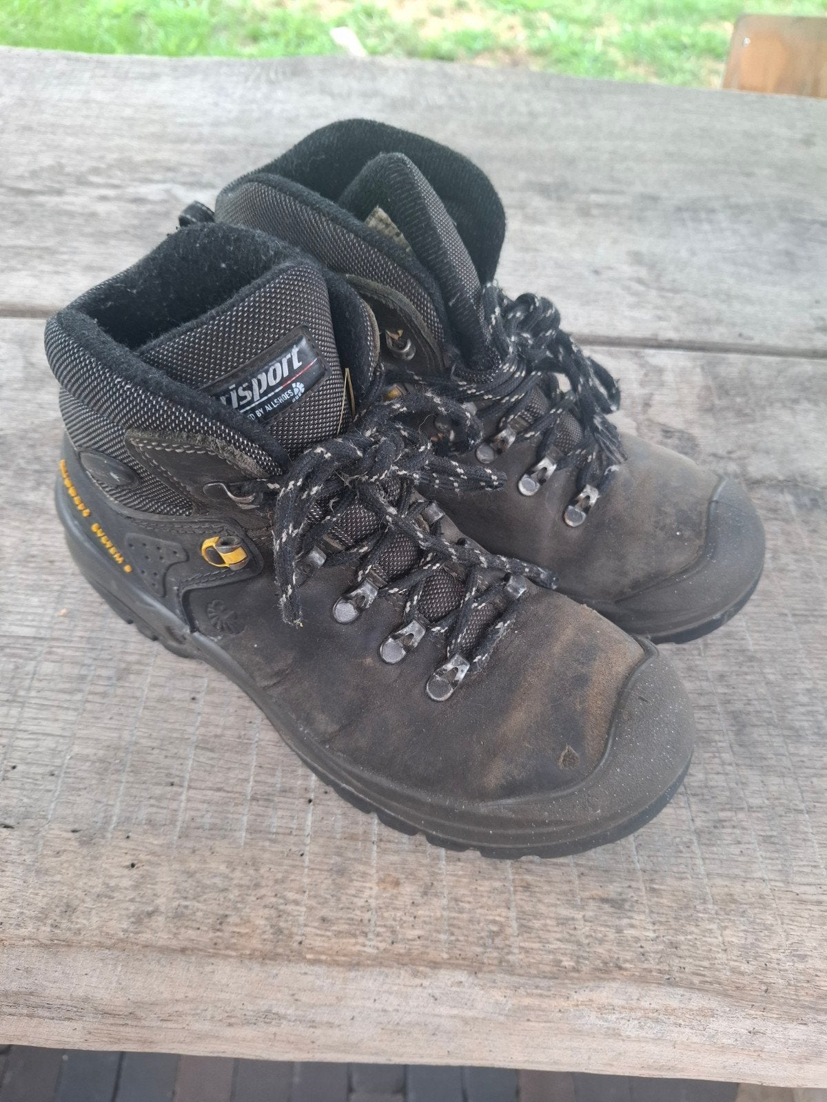 Grisport werkschoenen mt 40, Ophalen, Kinderen, Schoenen, Gebruikt
