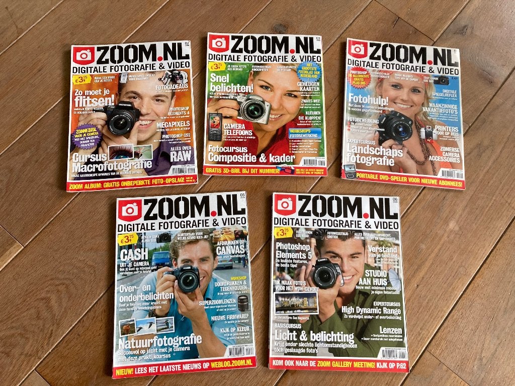 📸 5x ZOOM 2006, Ophalen of Verzenden, Zo goed als nieuw
