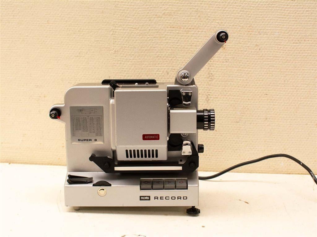 Noris Record automatic super 8 37065, Ophalen of Verzenden, Gebruikt, Ultra HD (4K)