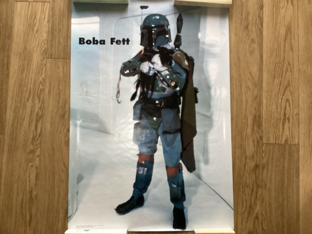 Allerlei star wars posters, Verzamelen, Star Wars, Gebruikt, Boek of Poster, Ophalen of Verzenden