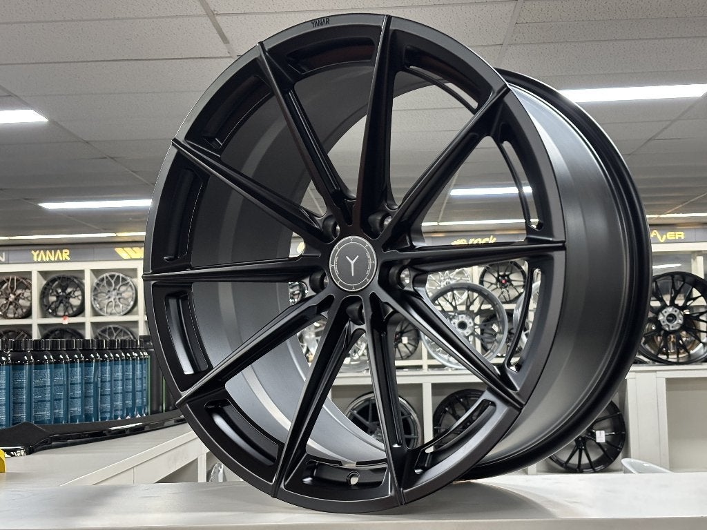 YANAR YF.14 FORGED 20 INCH VELGEN BREEDSET BMW 3 4 5 G20 G30, Auto-onderdelen, Banden en Velgen, Velg(en), 275 mm, Nieuw, Ophalen of Verzenden