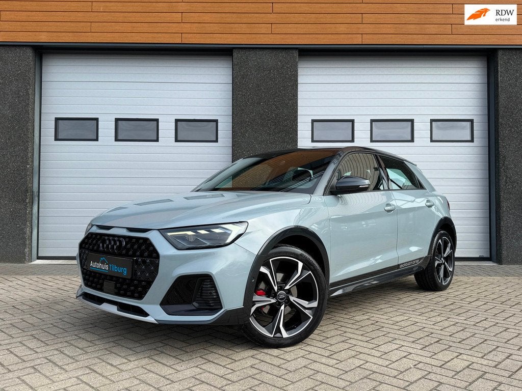 Audi A1 citycarver 30 TFSI Edition 3X S-Line Navi Keyles Cam, 116 pk, Bedrijf, Zilver of Grijs, 999 cc