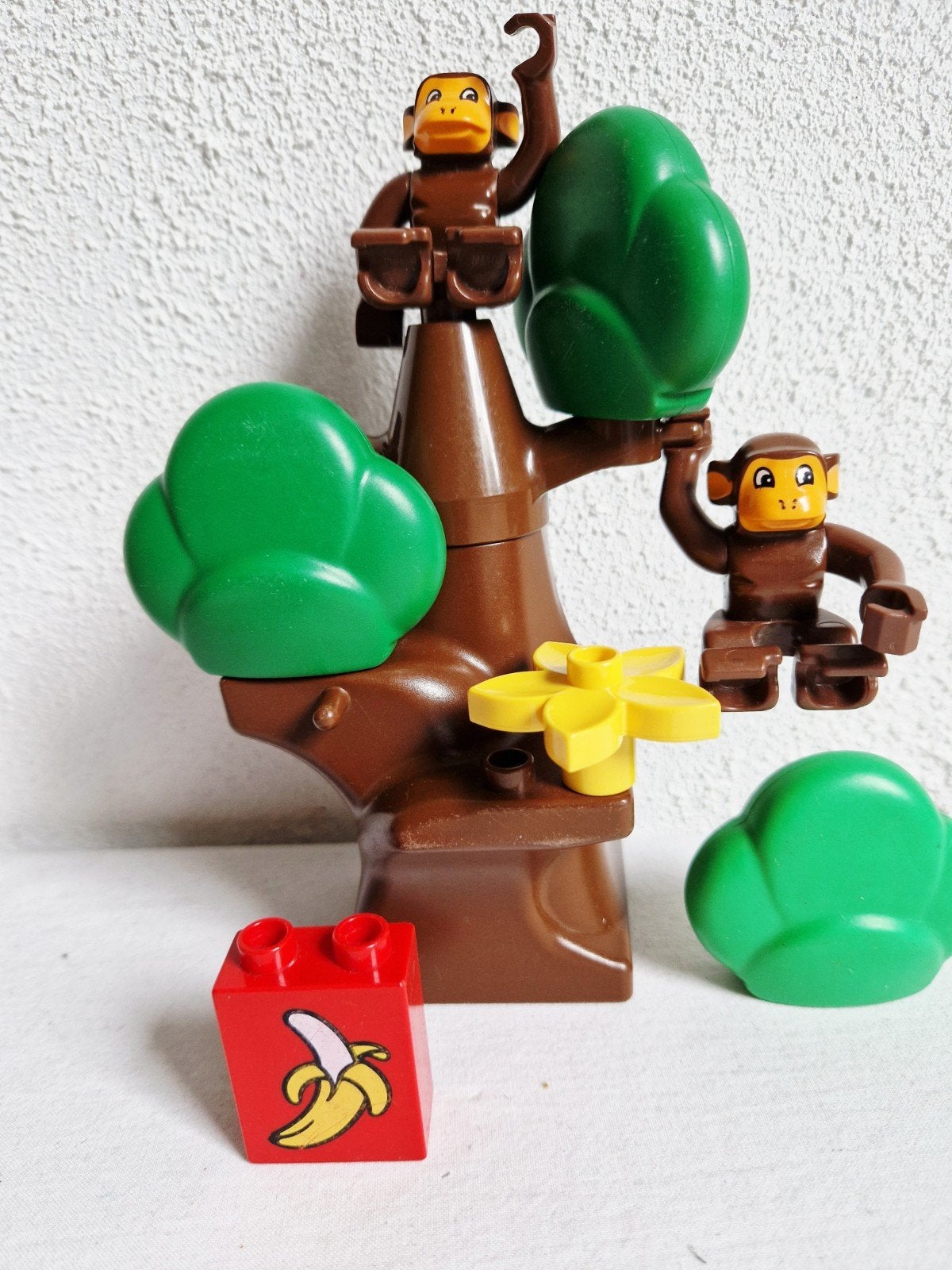 Duplo dierentuin dieren jungle aap, Ophalen of Verzenden, Gebruikt, Duplo