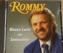 Rommy - Blauwe Lucht En Zonneschijn, Verzenden, Gebruikt, Levenslied of Smartlap