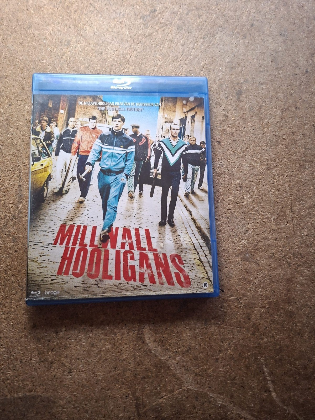 Millwall Hooligans Blu-ray - De nieuwe hooligan film, Gebruikt, Vanaf 16 jaar, Nederlands, Ophalen of Verzenden