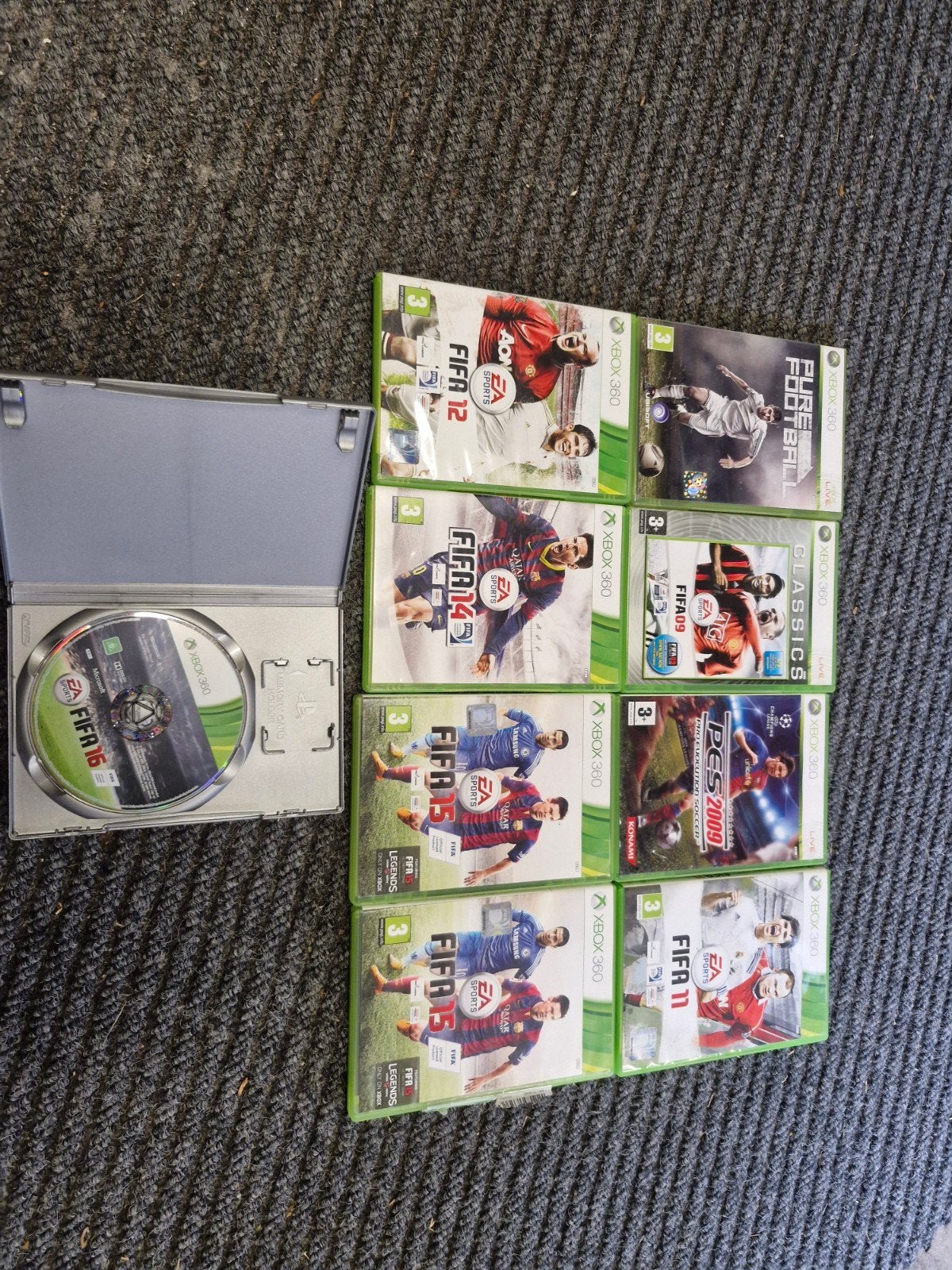 Pure Football & FIFA Collectie - 9 Xbox 360 Games, Ophalen of Verzenden