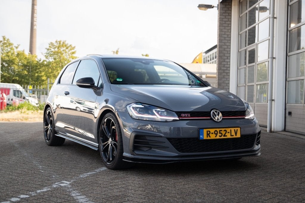 Volkswagen Golf 2.0 TSI 290pk 7-DSG 2019 Grijs, Auto's, Stof, 4 cilinders, 1984 cc, Grijs