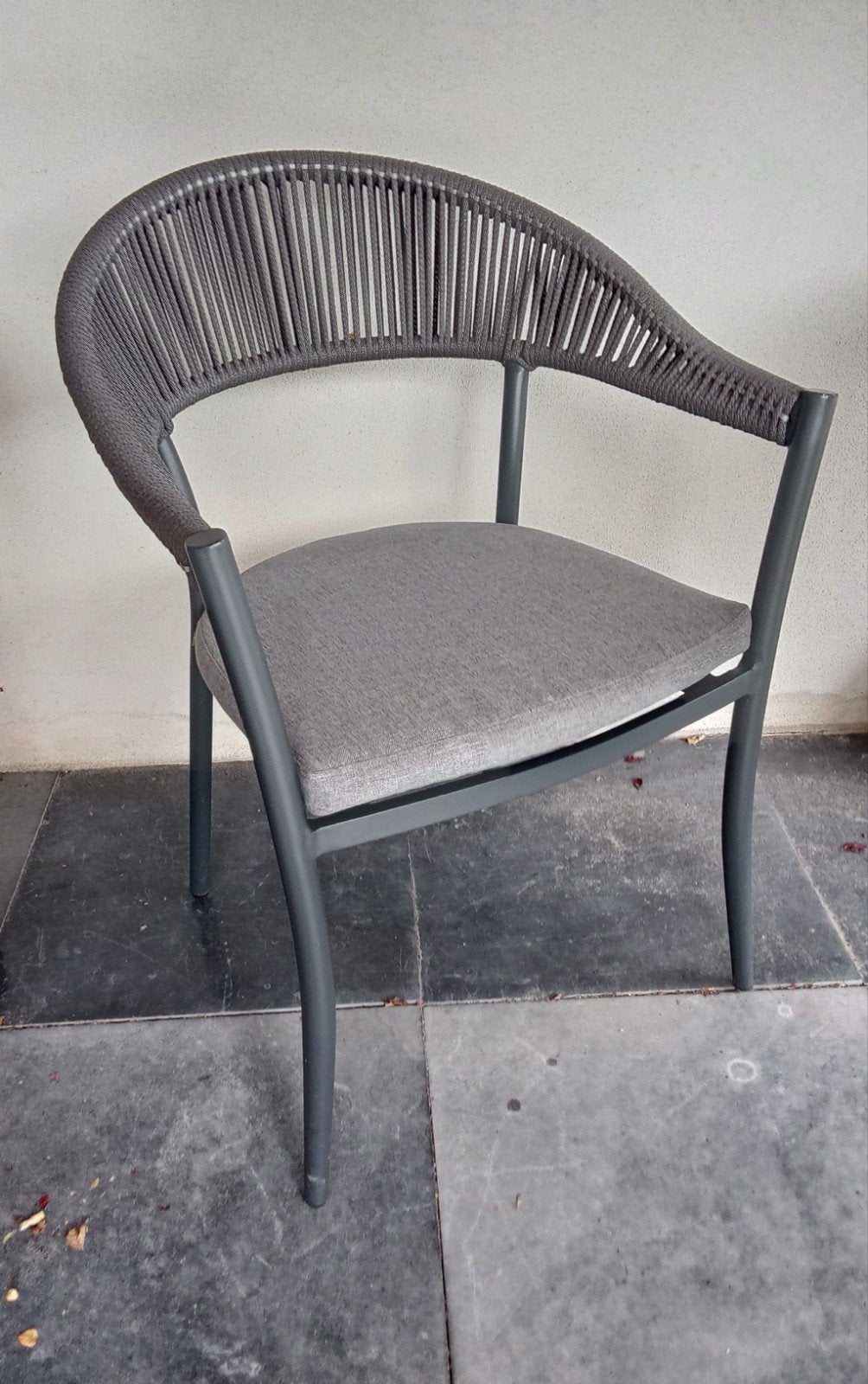 Santika Vivian dining tuinstoel van Tuinmeubelshop, Ophalen of Verzenden, Wicker