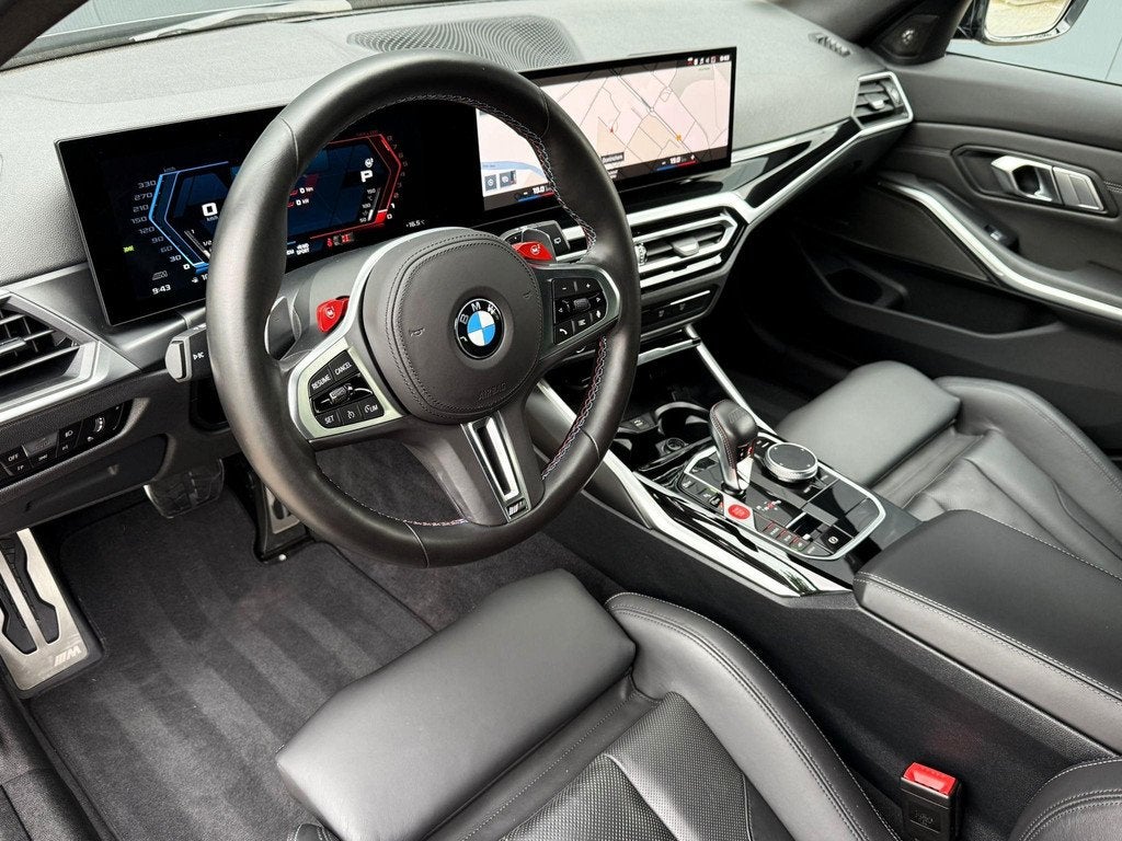 BMW 3-serie Touring M3 xDrive Competition Drivers Pack / H&K, Auto's, BMW, Automaat, Gebruikt, Zwart, Vierwielaandrijving