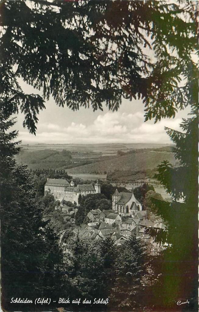 701-394-035 Schleiden Schloss, Verzenden, Voor 1920, Duitsland