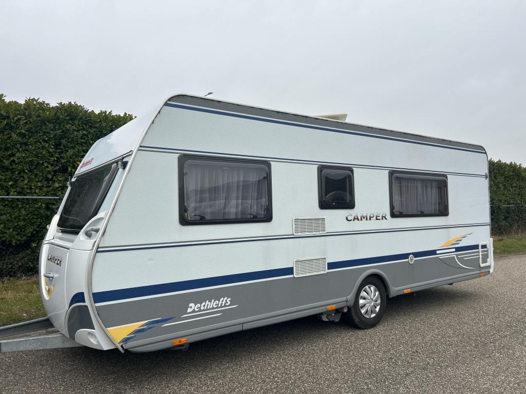 Dethleffs Camper 540 BJ 2008 ENKELE BEDDEN MOVER, Caravans en Kamperen, Caravans, Arist-Dethleffs-Straße 12, 88316 Isny im Allgäu, Duitsland